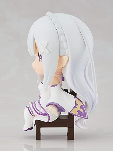 Good Smile Company Emilia Figura 9 Cm Re: Zero Starting Life In Another World Nendoroid Swacchao Good Smile Company Emilia Figura 9 Cm Re: Zero Starting Life In Another World Nendoroid Swacchao